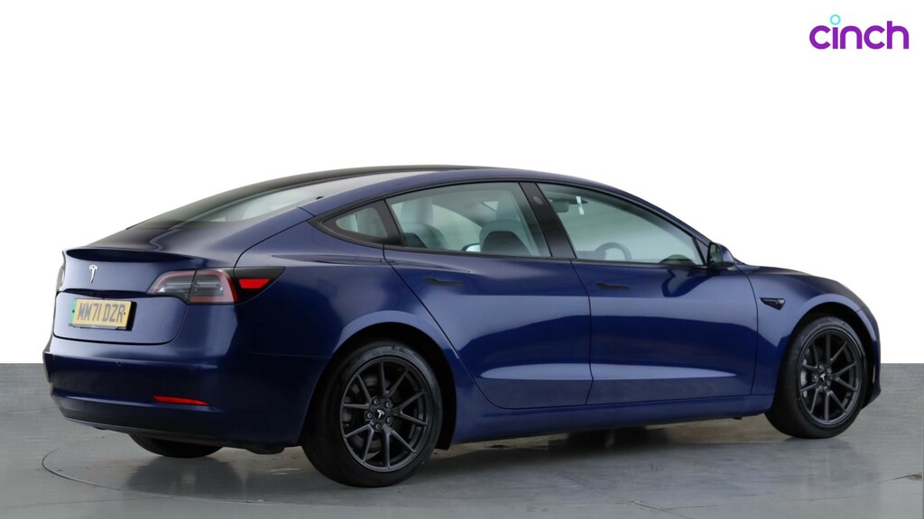 Tesla Model 3 202272 75 Kwh Long Range Saloon Awd 2 K White #3