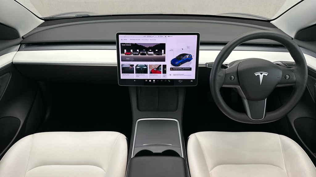 Tesla Model 3 202272 75 Kwh Long Range Saloon Awd 2 K White #14
