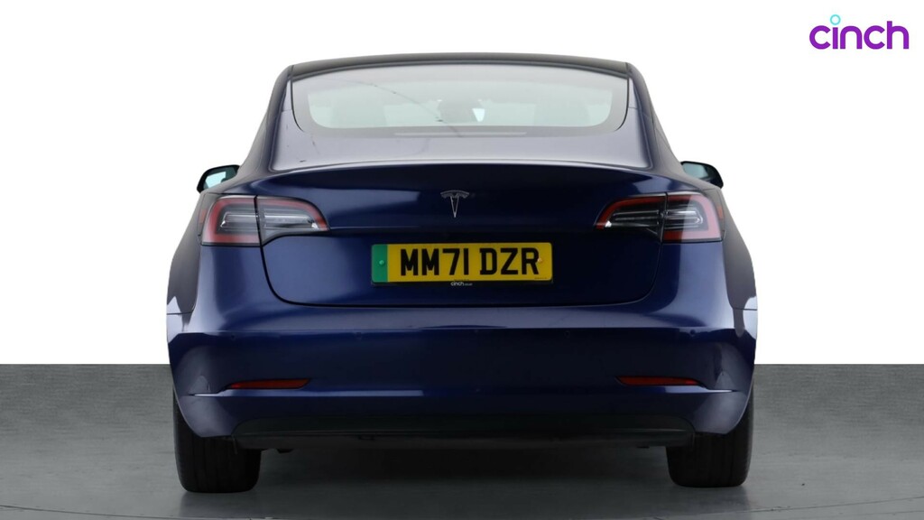 Tesla Model 3 202272 75 Kwh Long Range Saloon Awd 2 K White #6