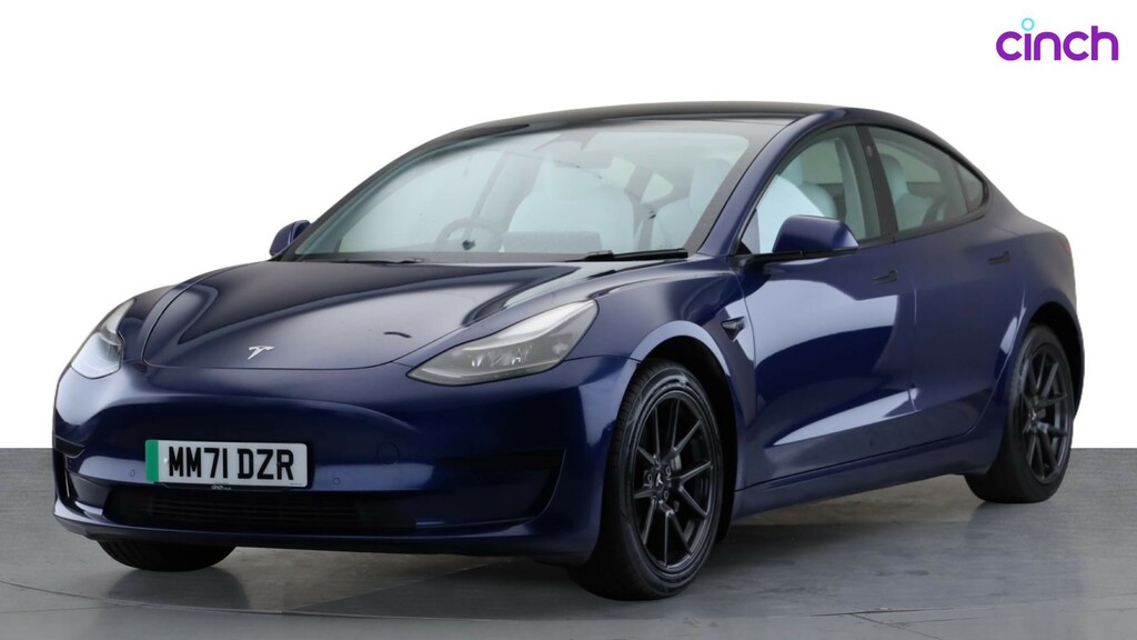 Tesla Model 3 202272 75 Kwh Long Range Saloon Awd 2 K White #9