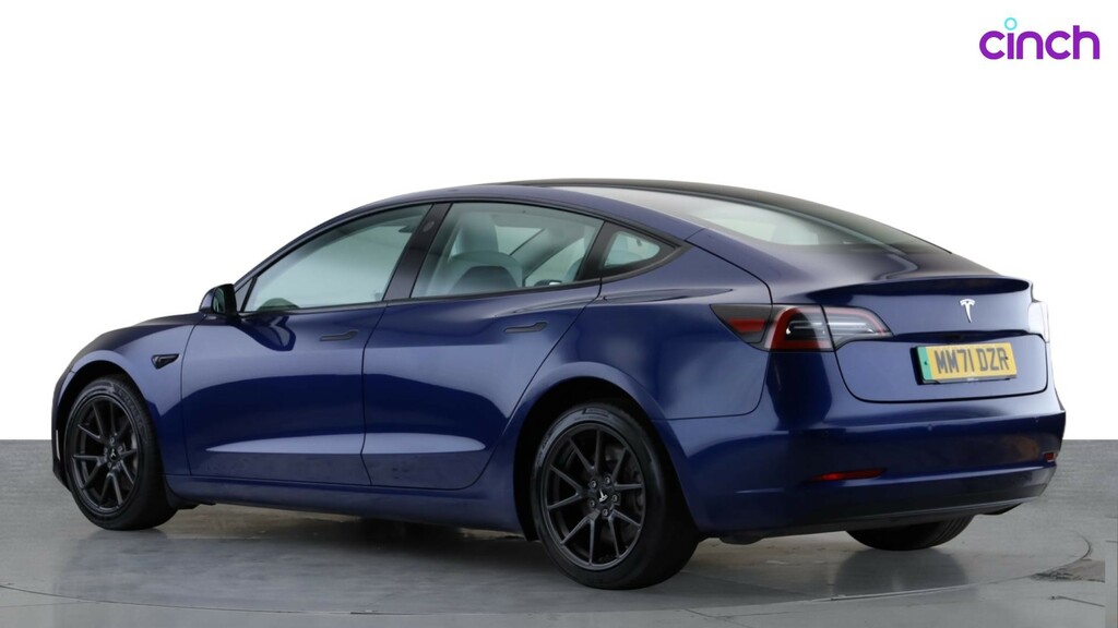 Tesla Model 3 202272 75 Kwh Long Range Saloon Awd 2 K White #7