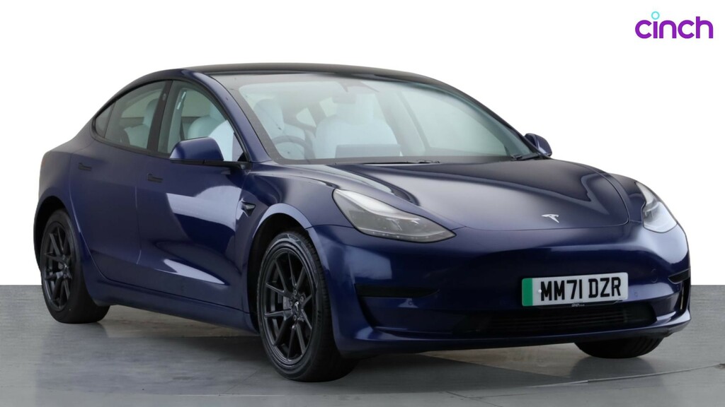 Tesla Model 3 202272 75 Kwh Long Range Saloon Awd 2 K White #1