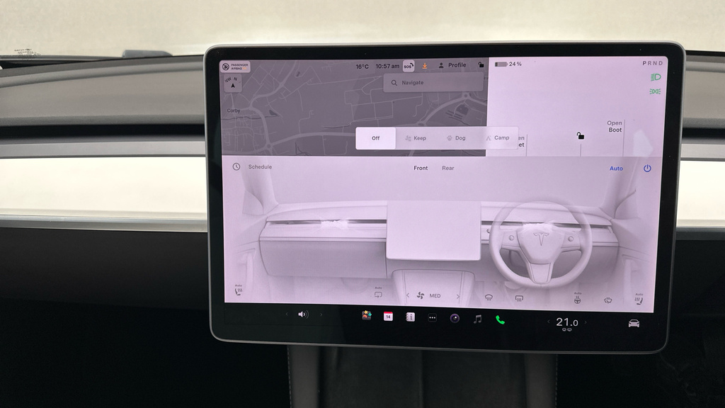 Tesla Model 3 202272 75 Kwh Long Range Saloon Awd 2 K White #15