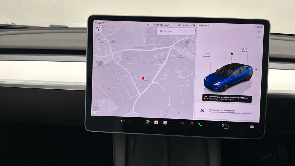 Tesla Model 3 202272 75 Kwh Long Range Saloon Awd 2 K White #16