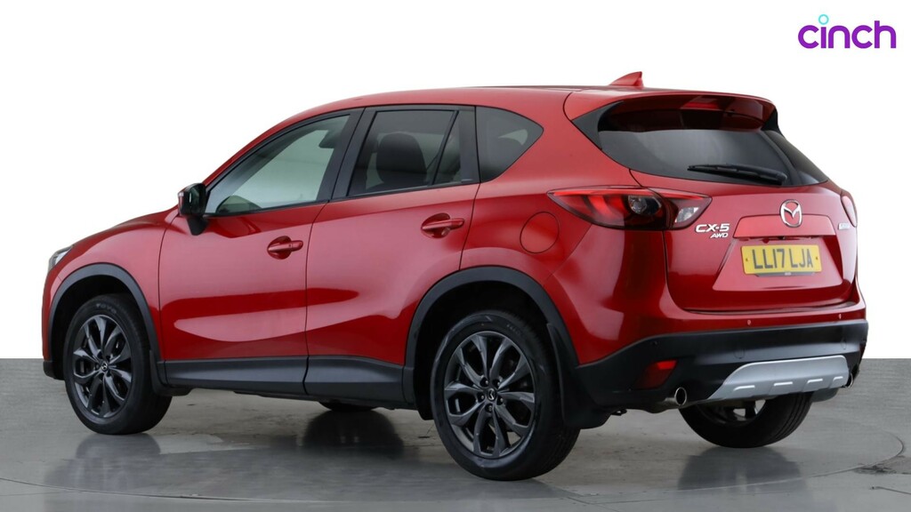 Mazda CX-5 2.2D 175 Sport Nav Awd  #7