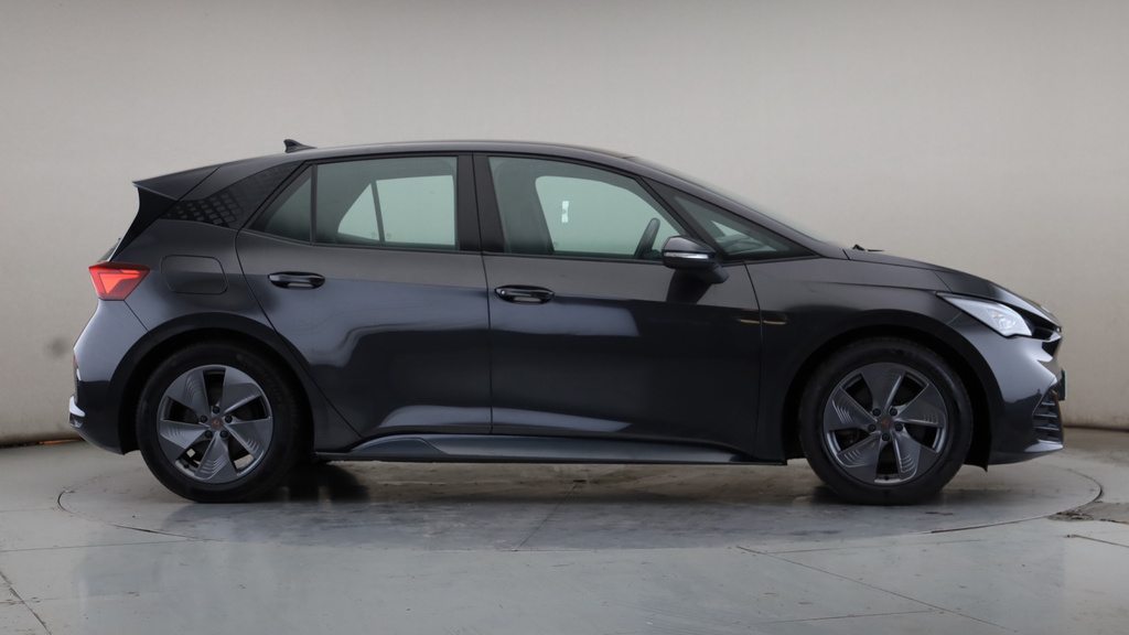 Cupra Born 58Kwh V2 Hatchback 204 Ps Grey #2