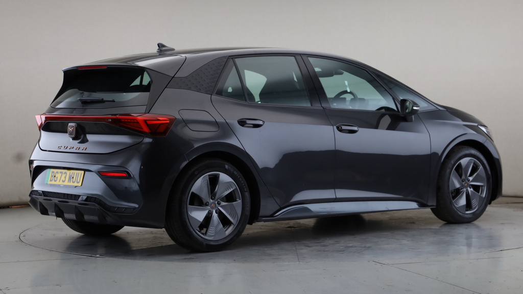Cupra Born 58Kwh V2 Hatchback 204 Ps Grey #3