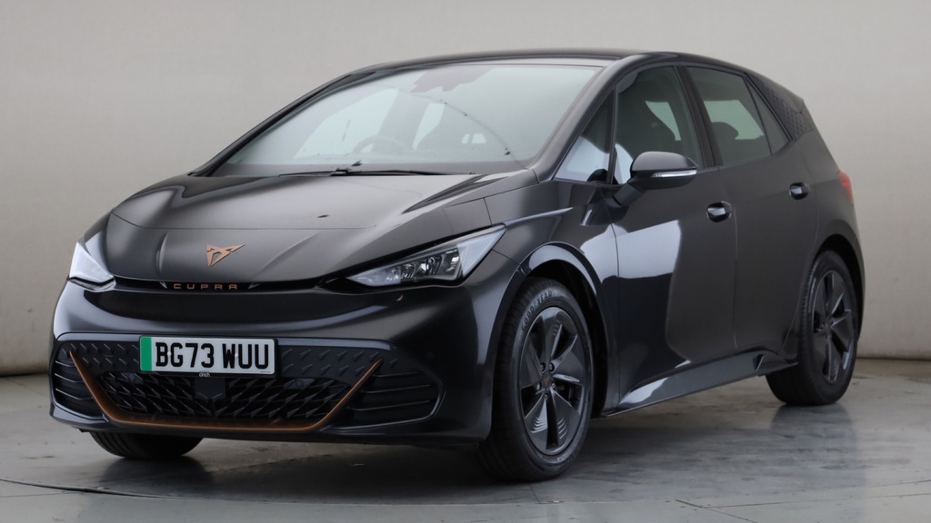 Cupra Born 58Kwh V2 Hatchback 204 Ps Grey #8