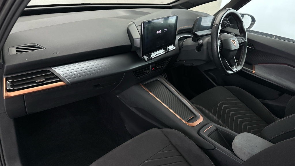 Cupra Born 58Kwh V2 Hatchback 204 Ps Grey #12