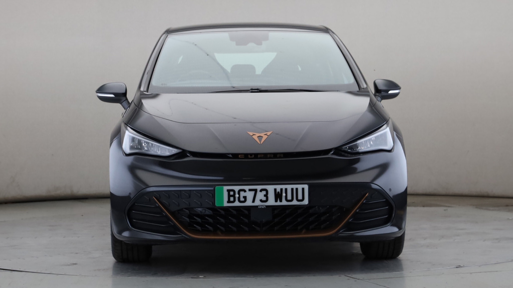 Cupra Born 58Kwh V2 Hatchback 204 Ps Grey #9