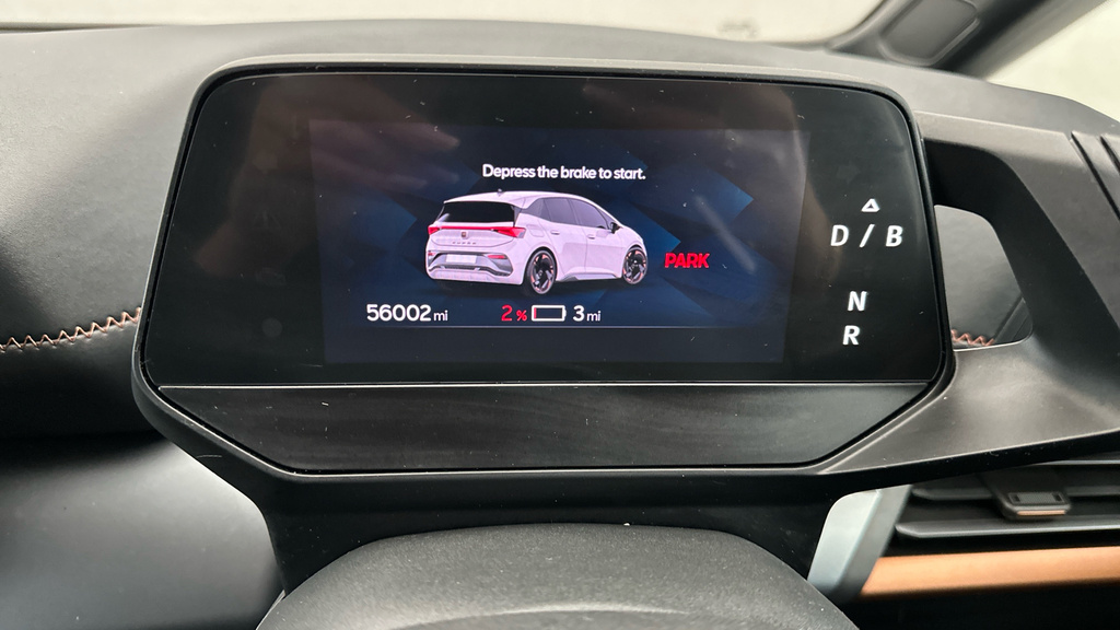Cupra Born 58Kwh V2 Hatchback 204 Ps Grey #21