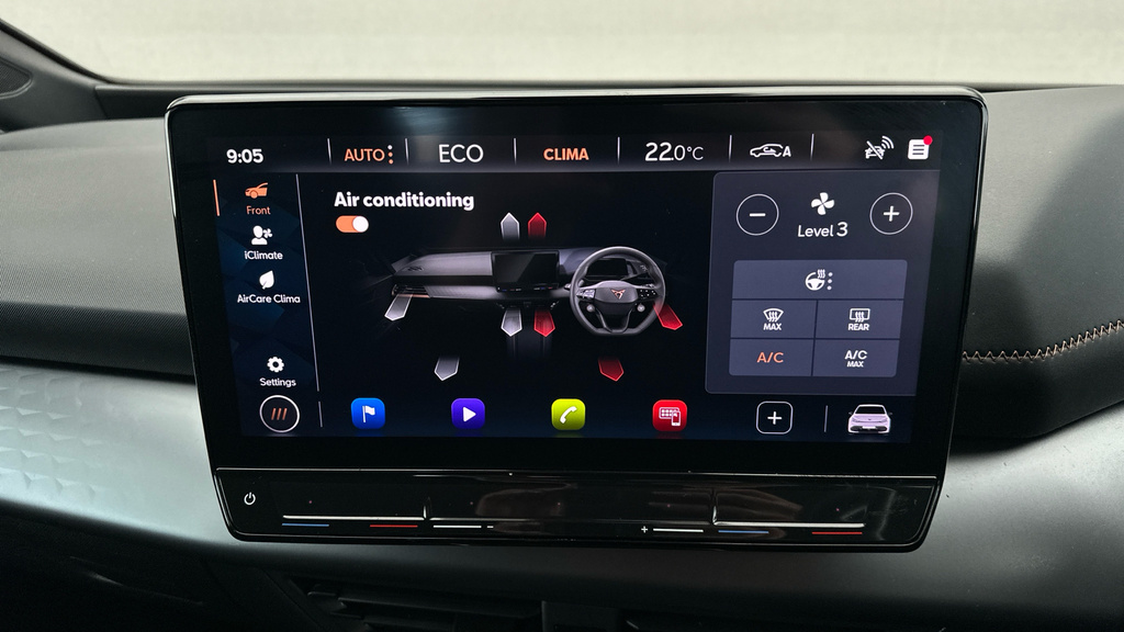 Cupra Born 58Kwh V2 Hatchback 204 Ps Grey #17