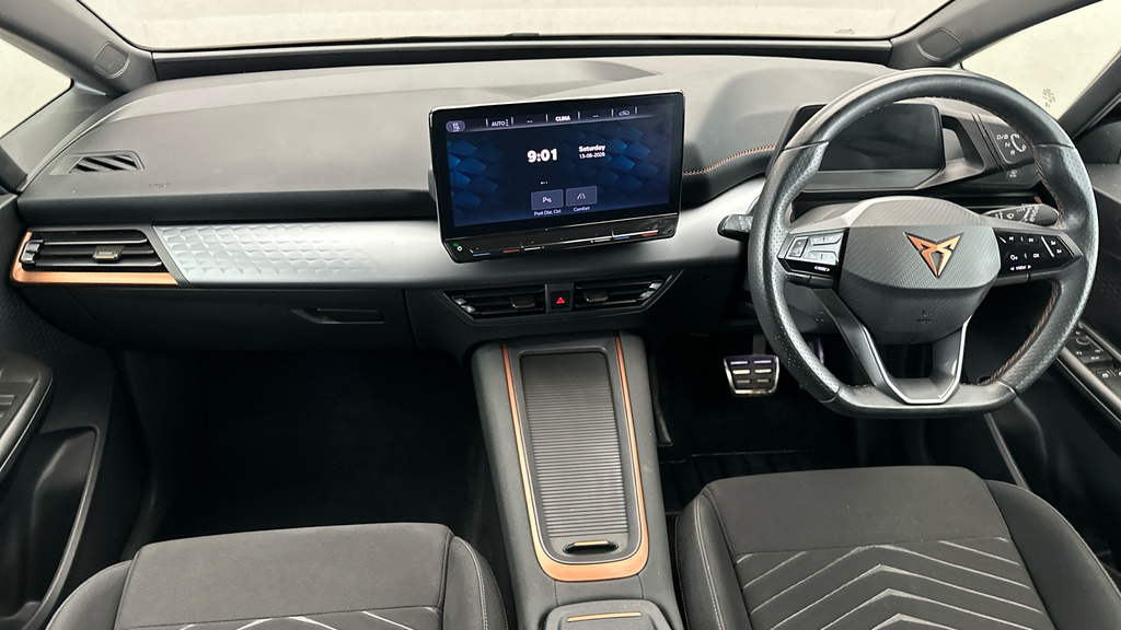 Cupra Born 58Kwh V2 Hatchback 204 Ps Grey #15