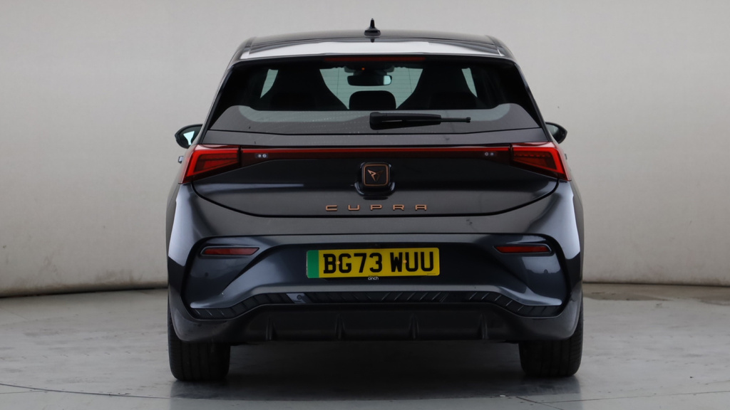 Cupra Born 58Kwh V2 Hatchback 204 Ps Grey #5