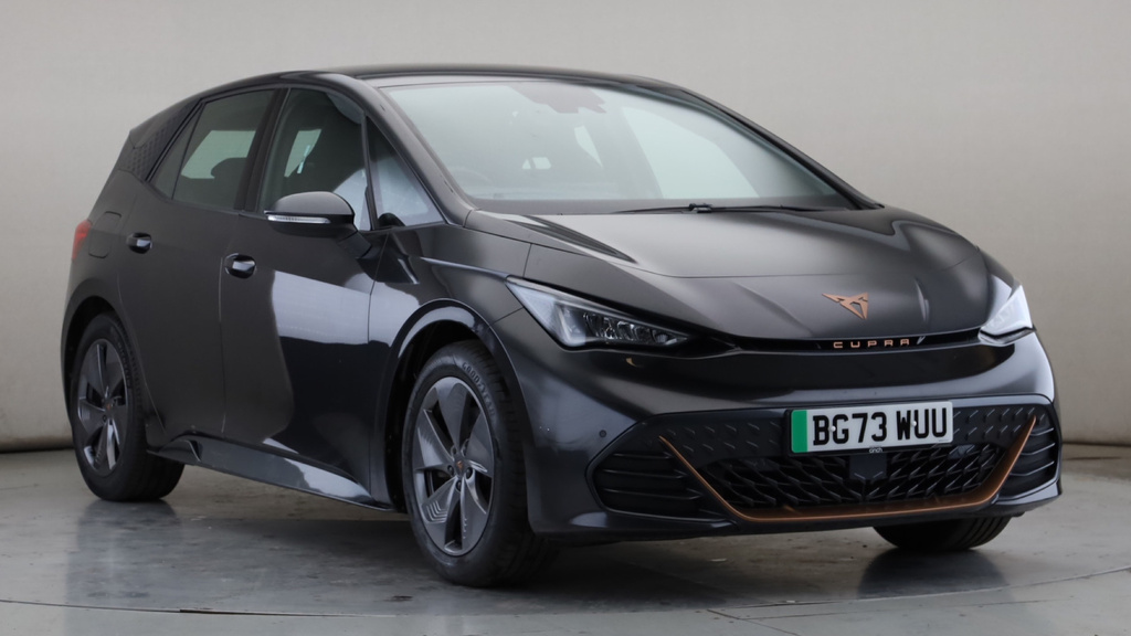 Cupra Born 58Kwh V2 Hatchback 204 Ps Grey #1