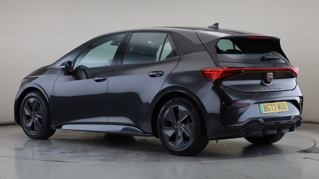 Cupra Born 58Kwh V2 Hatchback 204 Ps Grey #6