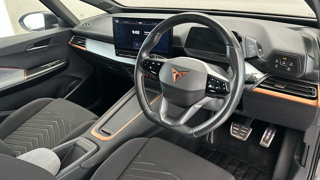 Cupra Born 58Kwh V2 Hatchback 204 Ps Grey #11