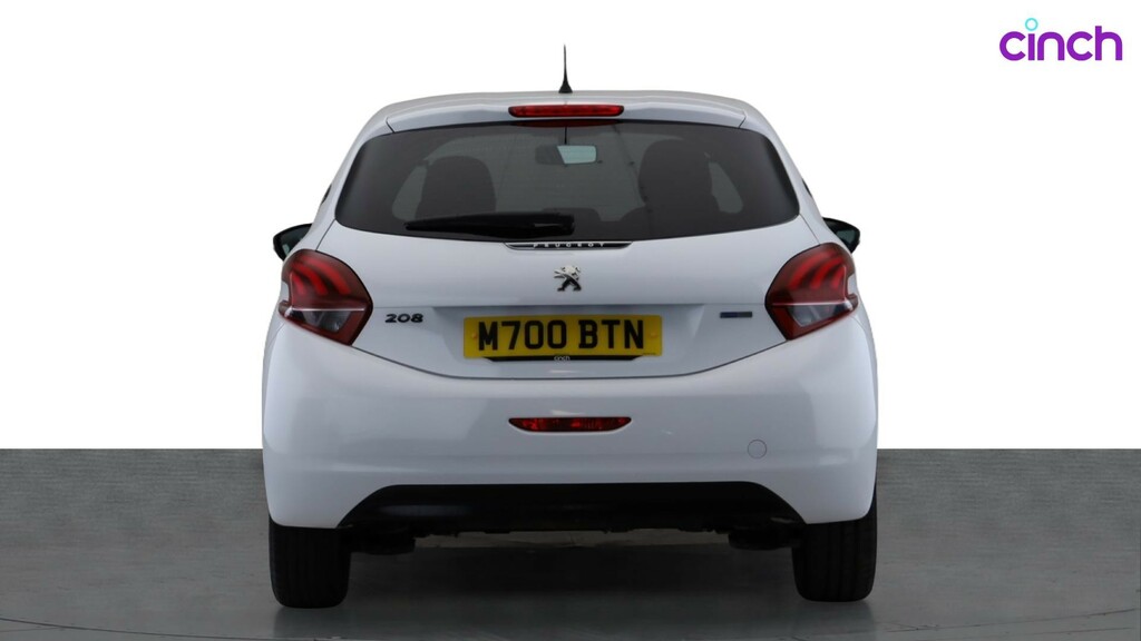 Peugeot 208 1.2 Puretech Active Black #4