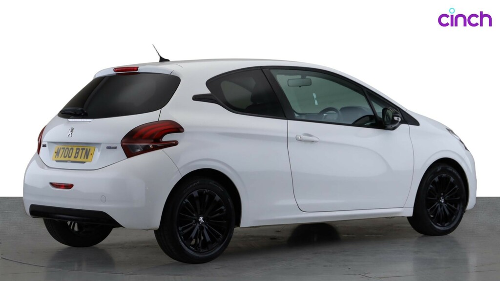 Peugeot 208 1.2 Puretech Active Black #3