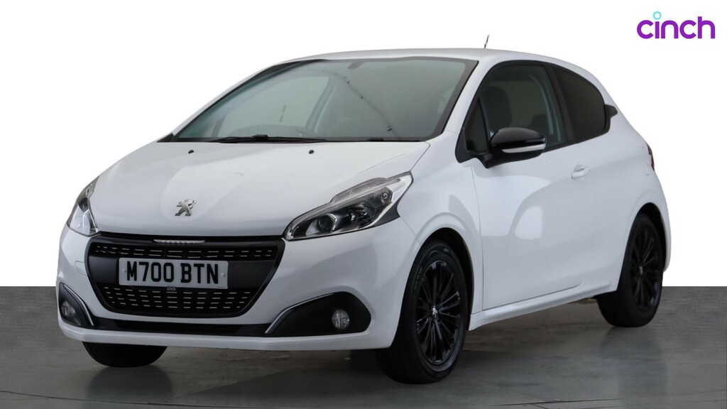 Peugeot 208 1.2 Puretech Active Black #7