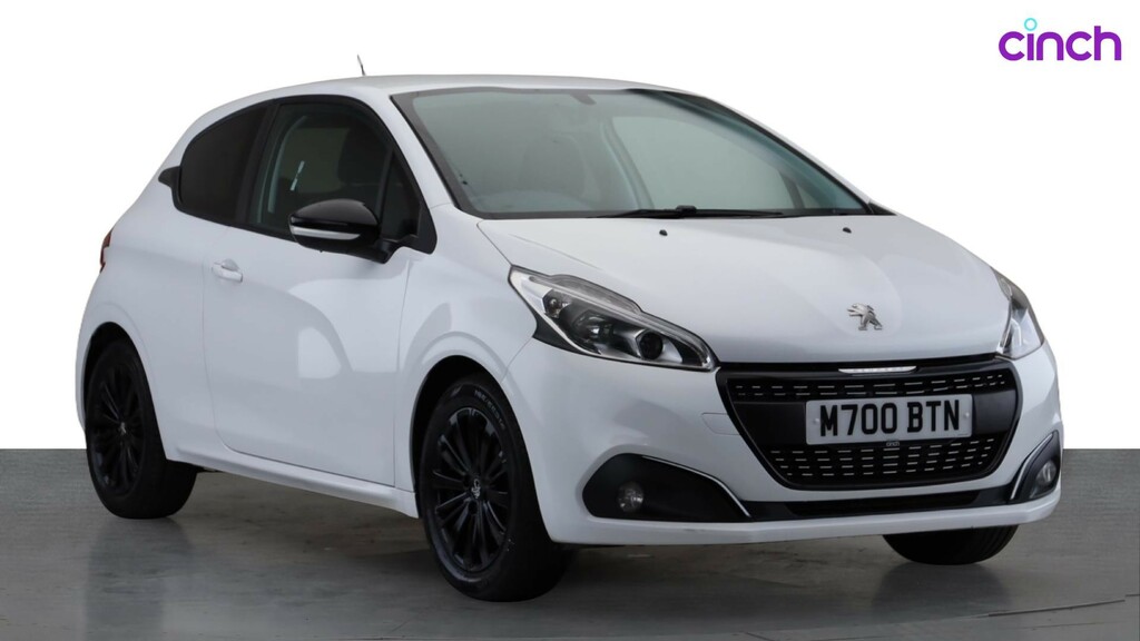 Peugeot 208 1.2 Puretech Active Black #1