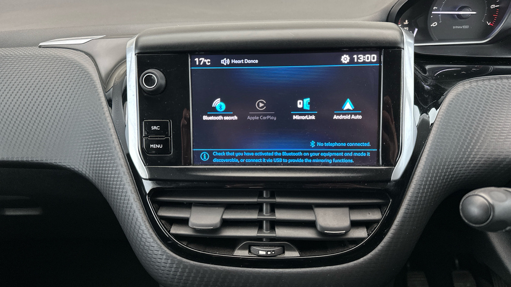 Peugeot 208 1.2 Puretech Active Black #14