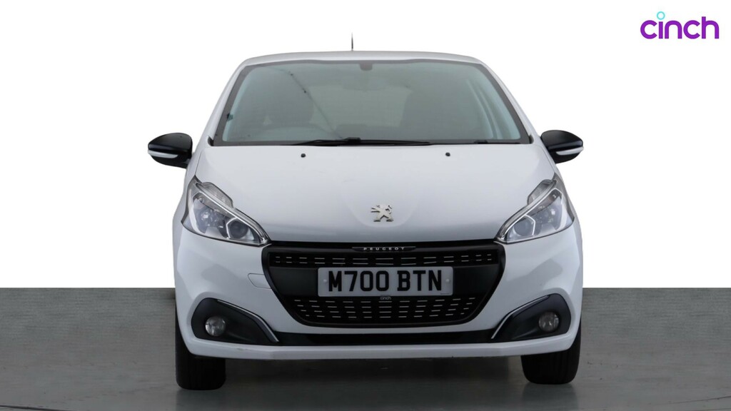 Peugeot 208 1.2 Puretech Active Black #8