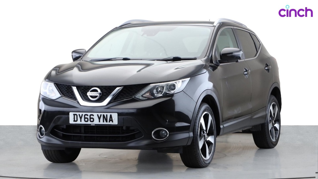 Nissan Qashqai Hatchback Black #9