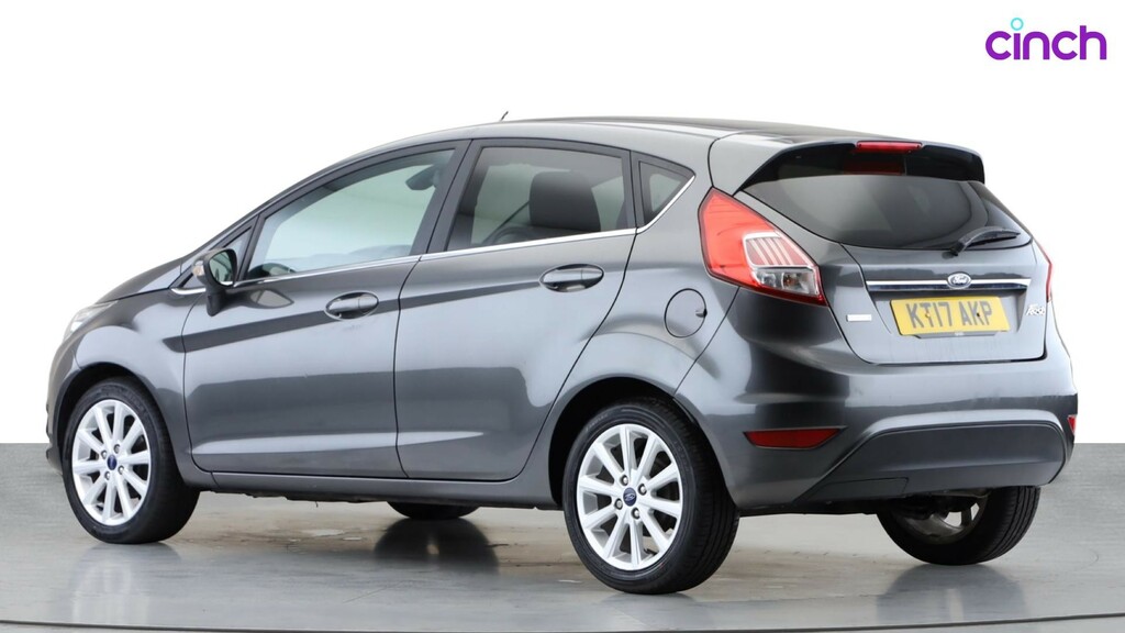 Ford Fiesta Zetec Blue #5