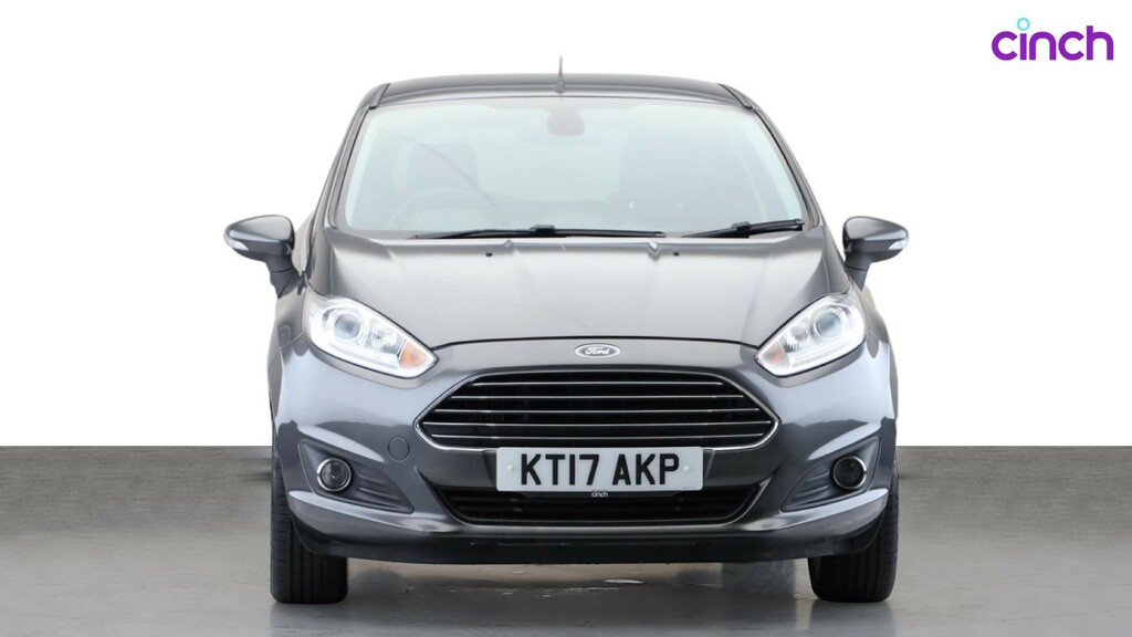 Ford Fiesta Zetec Blue #8
