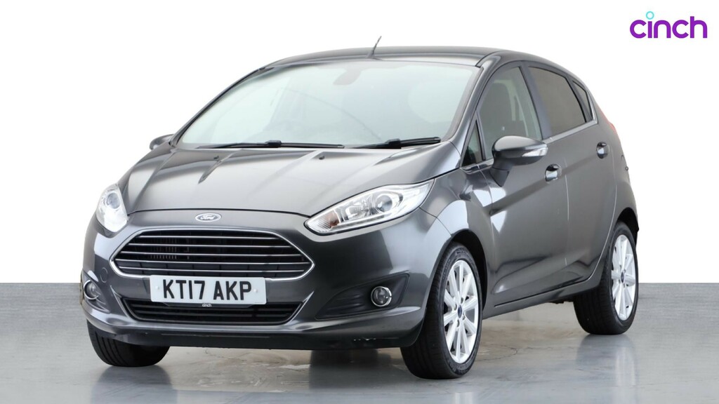 Ford Fiesta Zetec Blue #7