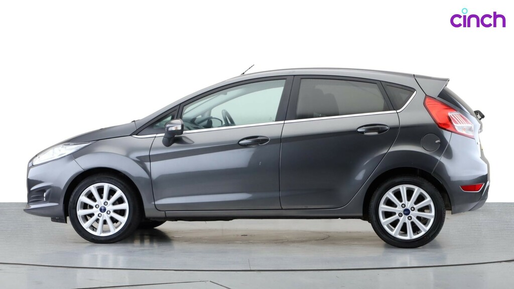Ford Fiesta Zetec Blue #6
