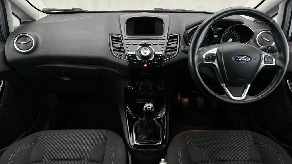 Ford Fiesta Zetec Blue #11