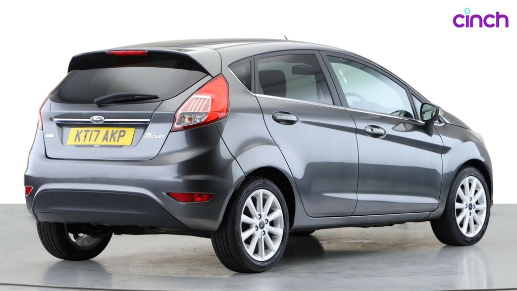 Ford Fiesta Zetec Blue #3