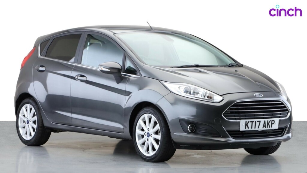 Ford Fiesta Zetec Blue #1