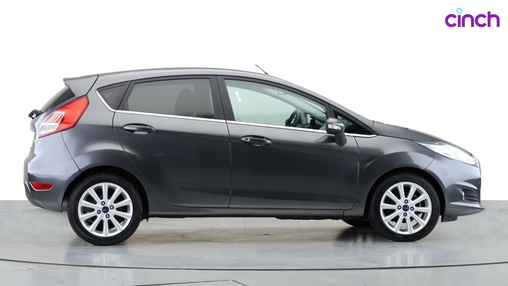Ford Fiesta Zetec Blue #2