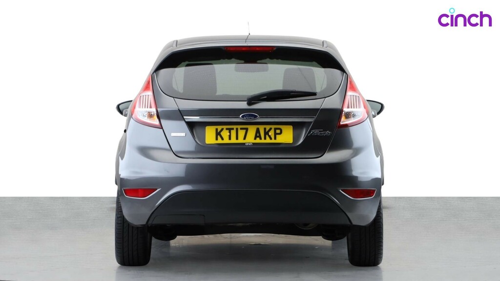 Ford Fiesta Zetec Blue #4