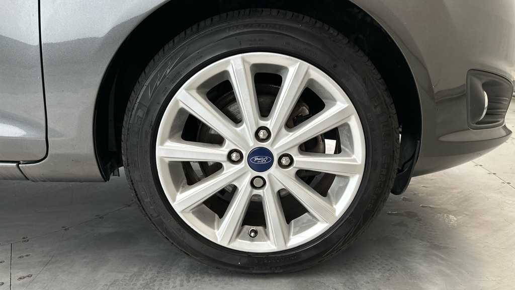 Ford Fiesta Zetec Blue #21