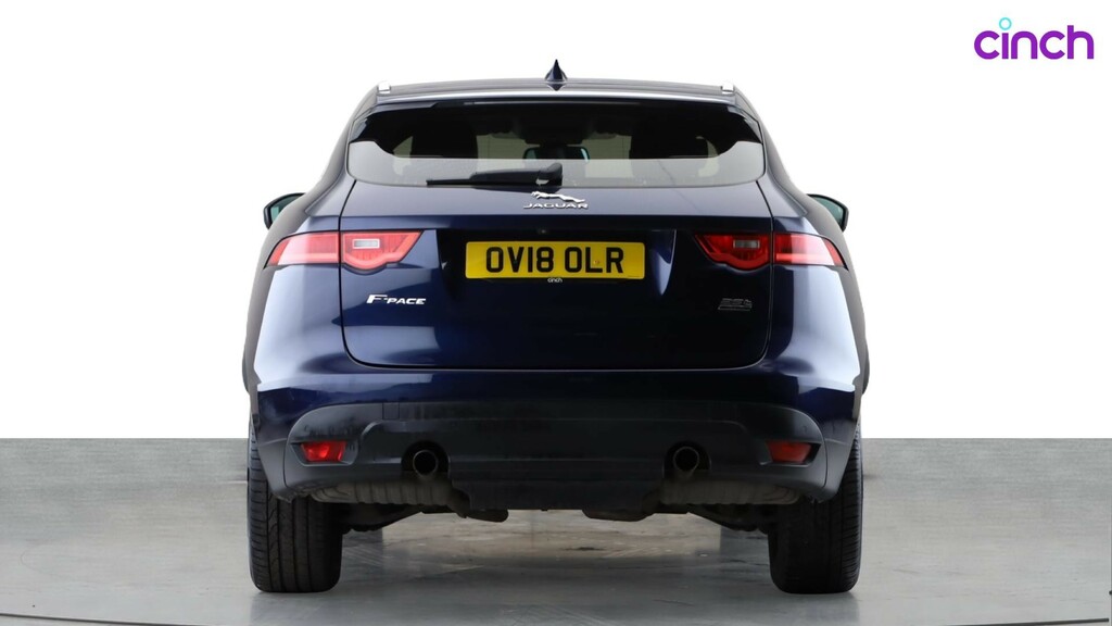 Jaguar F-Pace 2.0L R-sport Awd 238 Bhp Blue #4