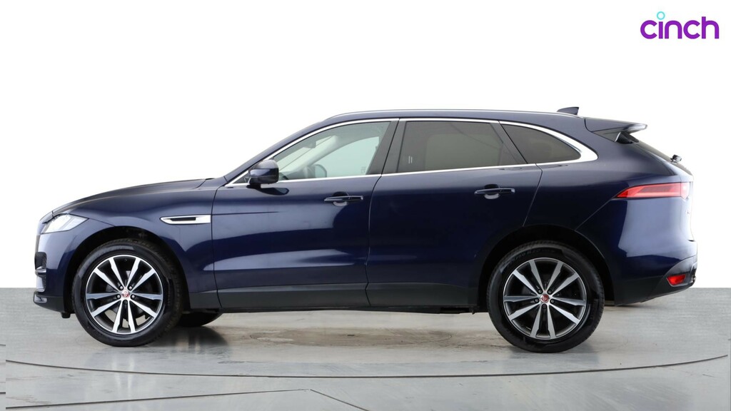 Jaguar F-Pace 2.0L R-sport Awd 238 Bhp Blue #8