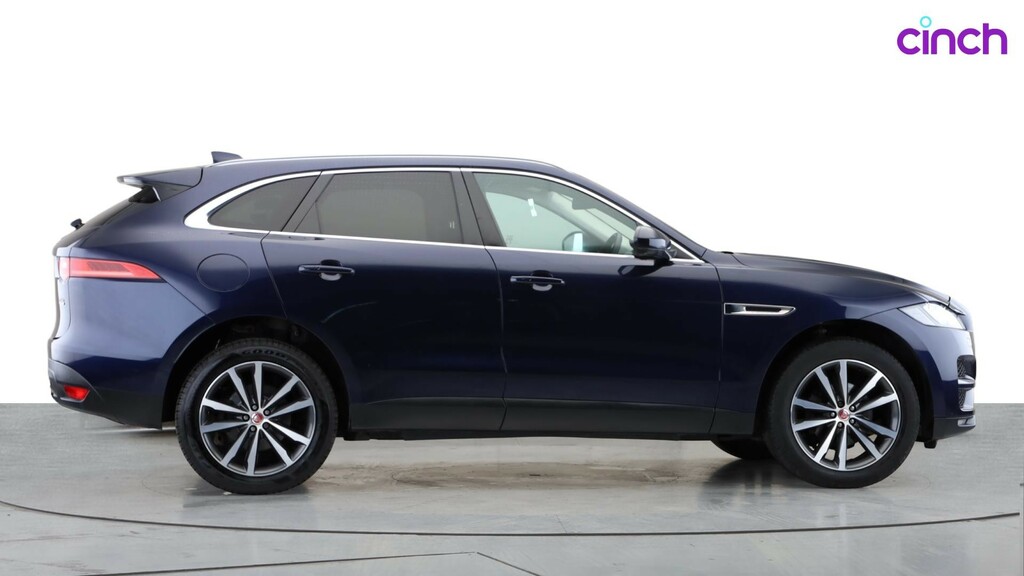 Jaguar F-Pace 2.0L R-sport Awd 238 Bhp Blue #2