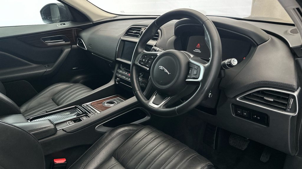 Jaguar F-Pace 2.0L R-sport Awd 238 Bhp Blue #12