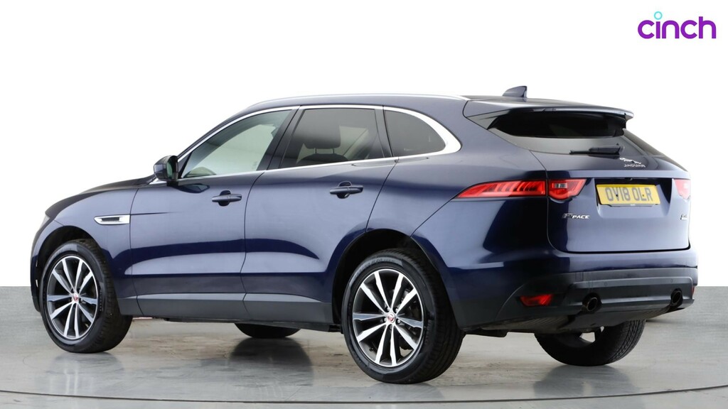 Jaguar F-Pace 2.0L R-sport Awd 238 Bhp Blue #5