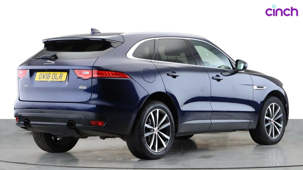 Jaguar F-Pace 2.0L R-sport Awd 238 Bhp Blue #3