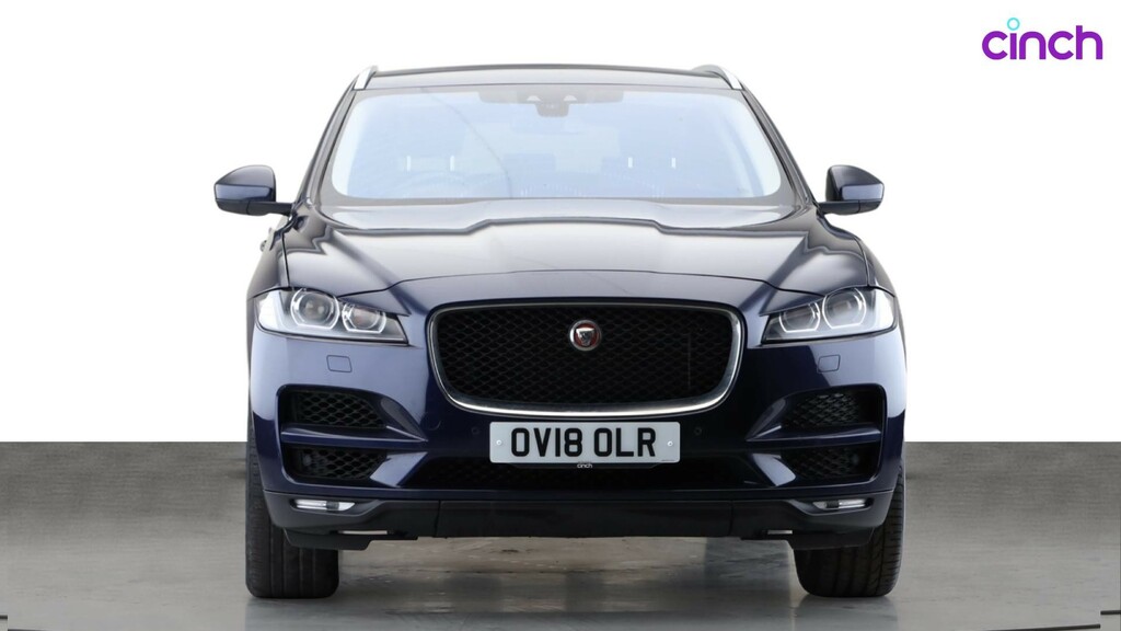 Jaguar F-Pace 2.0L R-sport Awd 238 Bhp Blue #11