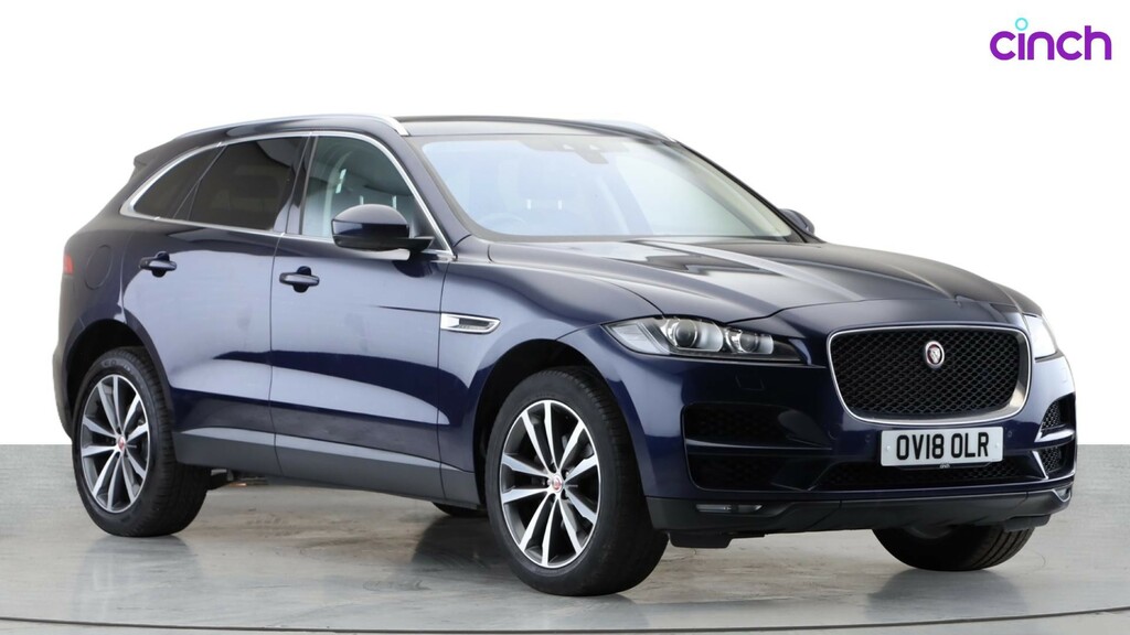 Jaguar F-Pace 2.0L R-sport Awd 238 Bhp Blue #1