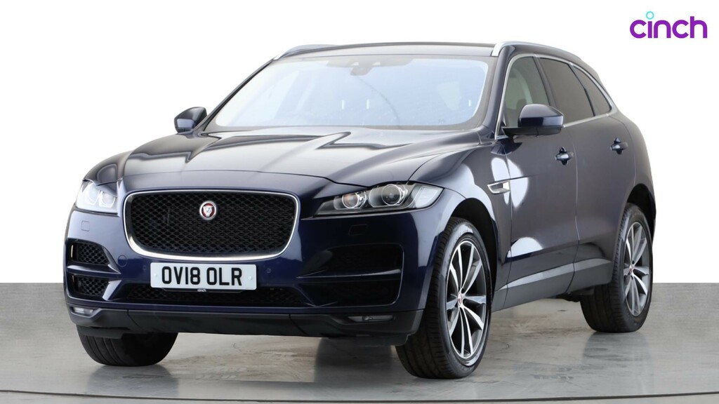 Jaguar F-Pace 2.0L R-sport Awd 238 Bhp Blue #9