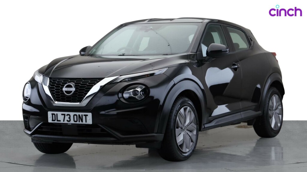 Nissan Juke N-connecta White #7