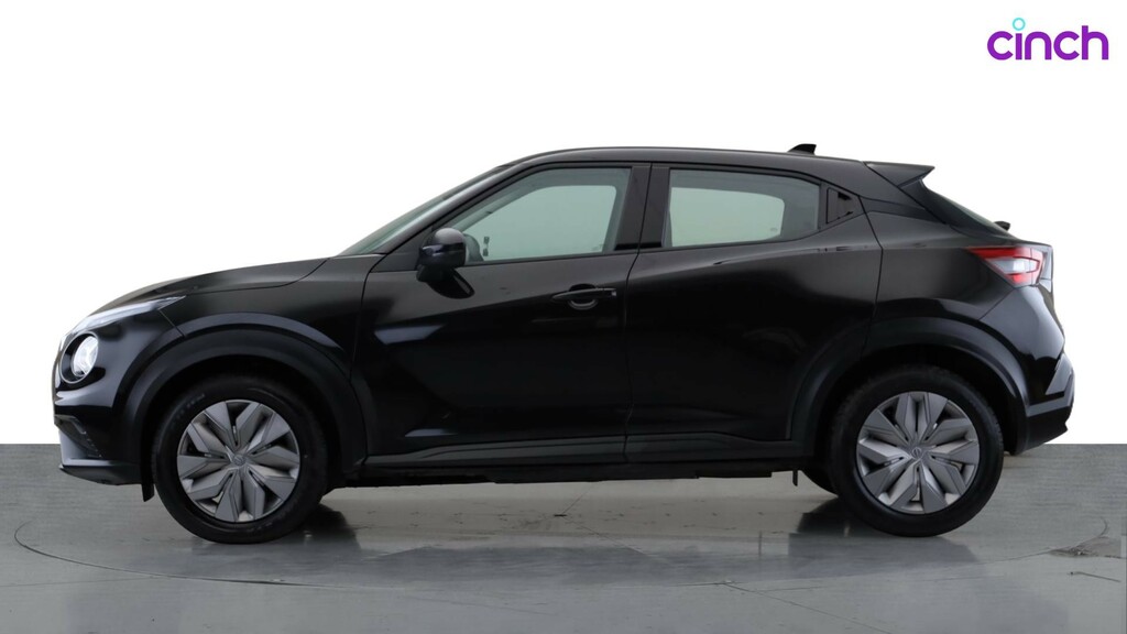 Nissan Juke N-connecta White #6
