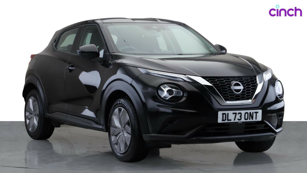 Nissan Juke N-connecta White #1